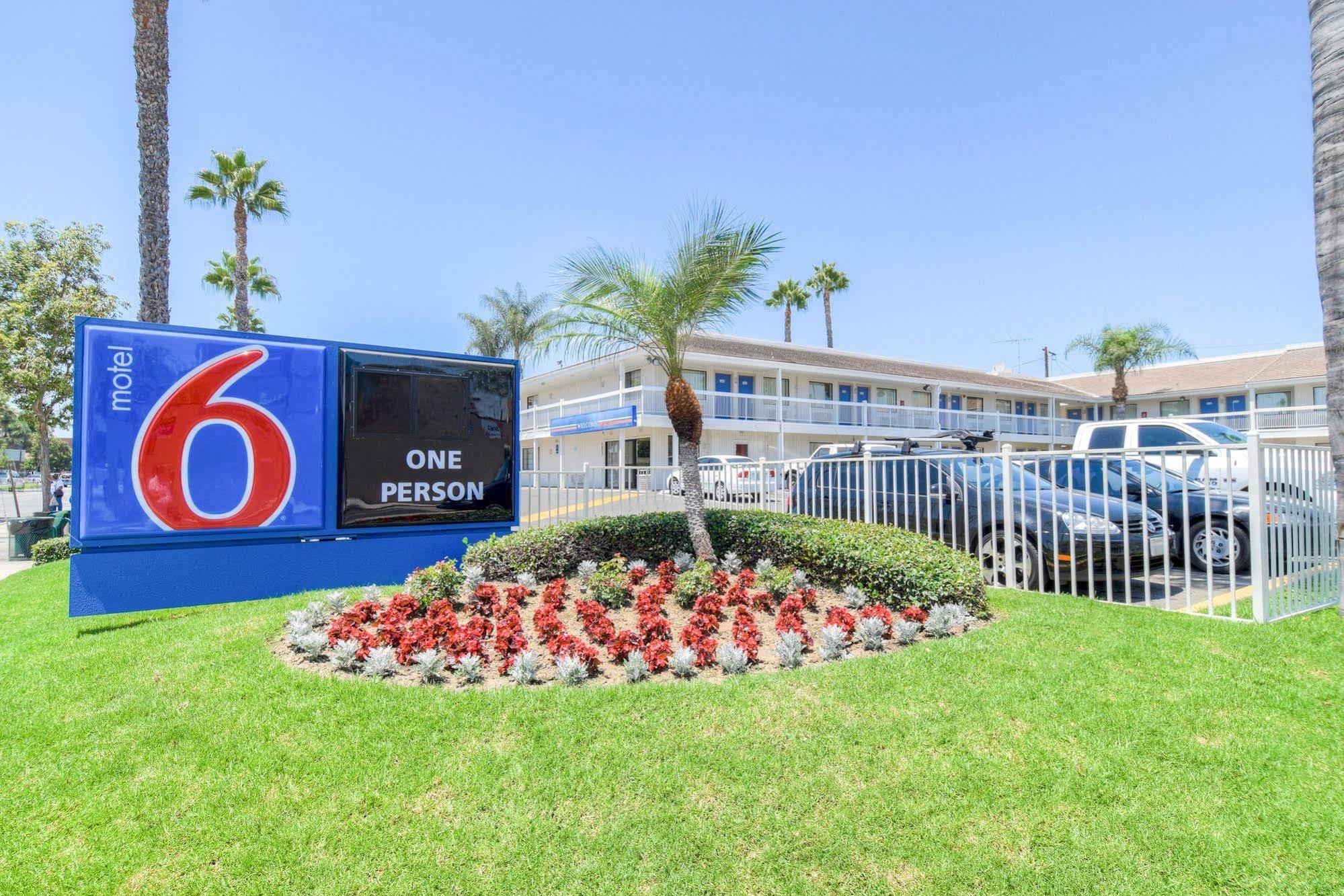 Motel 6-Santa Ana, Ca المظهر الخارجي الصورة